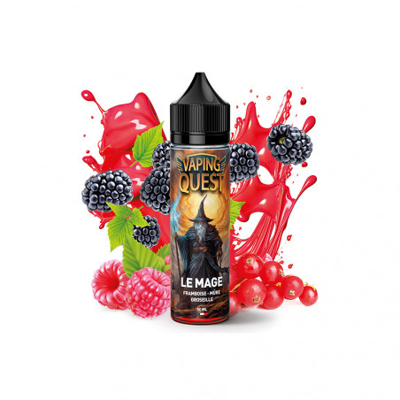 VAPING QUEST - Le Mage 50ML