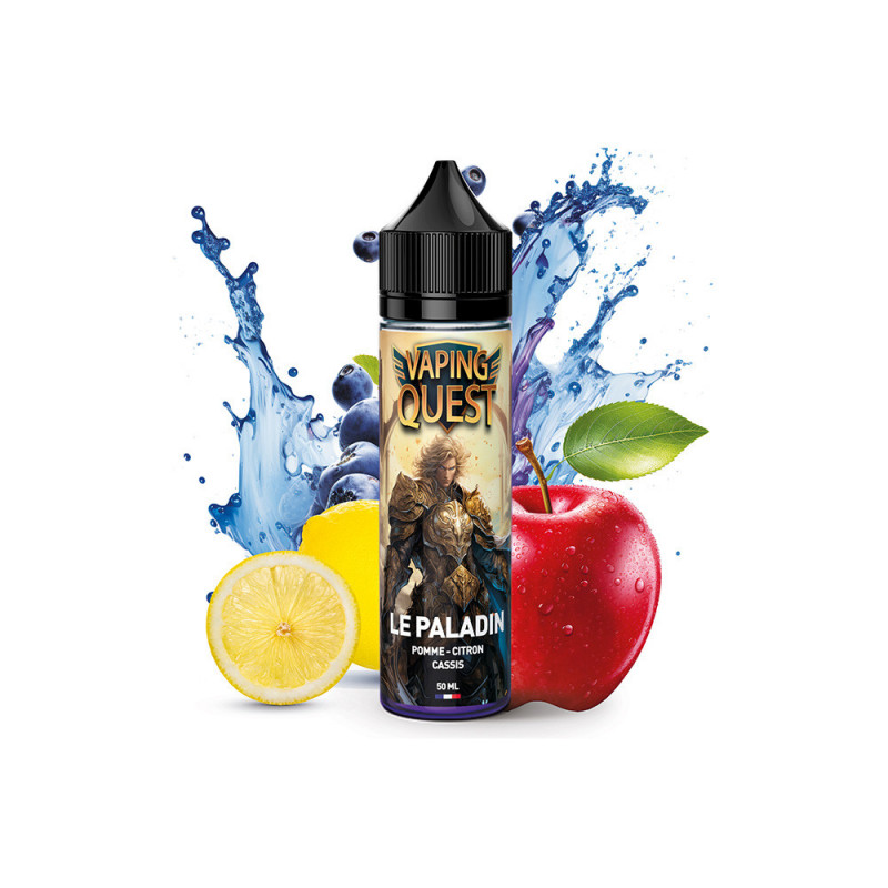 VAPING QUEST - Le Paladin 50ML