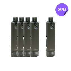 Bundle 5x Puremax PX Pro Gunmetal – 1 Offert | Offre Grossiste Vape