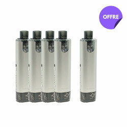 Bundle 5x Puremax PX Pro Silver – 1 Offert | Offre Grossiste Vape