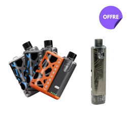 Pack Puremax Q + Quantum Gunmetal PX PRO | SXmini Bundle