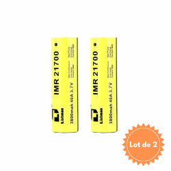 ACCU 40A 21700 3800MAH LISTMAN