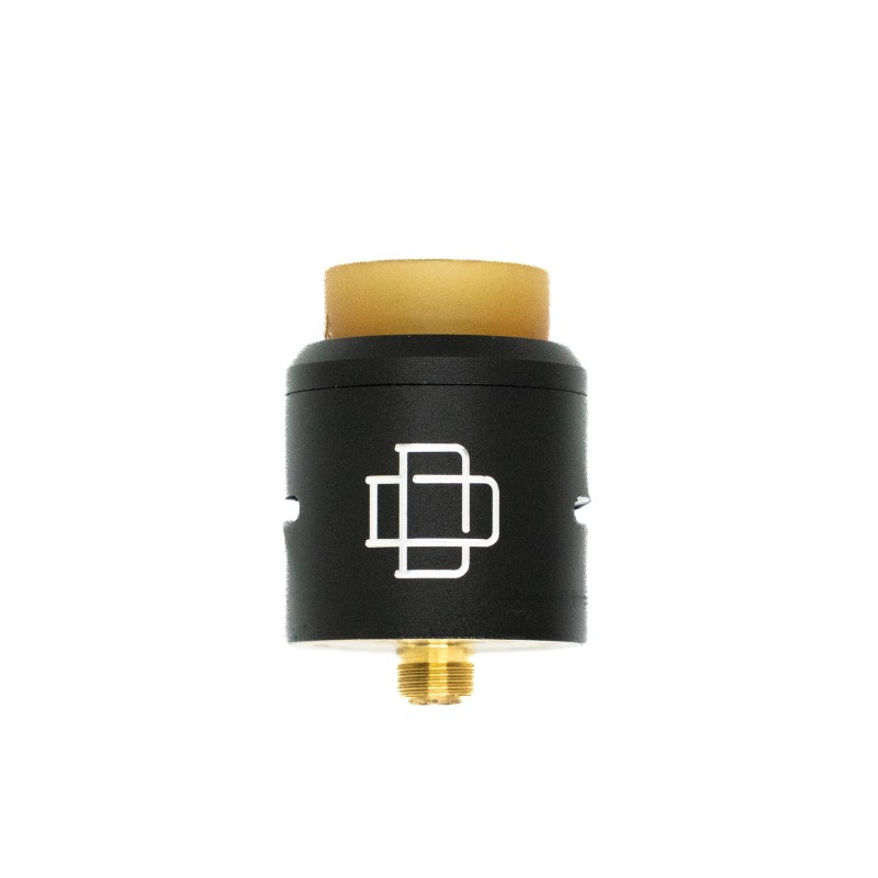 Druga RDA – Dripper 24mm à clamps avec pin BF – Augvape Druga RDA – Dripper 24mm à clamps avec pin BF – Augvape