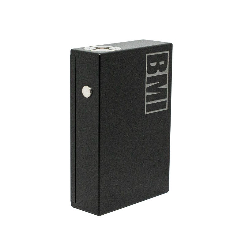 BMI V2 – Box Mod Full Méca Haut de Gamme – Fabriquée aux USA BMI V2 – Box Mod Full Méca Haut de Gamme – Fabriquée aux USA