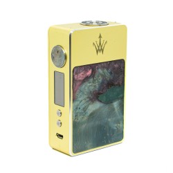 Woody Vapes X200 Stabwood – Mod Méca Double 18650
