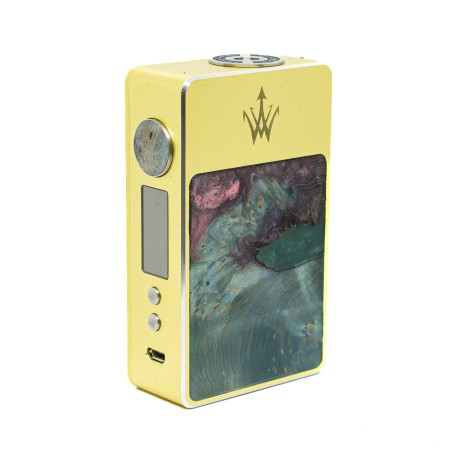 Woody Vapes X200 Stabwood – Mod Méca Double 18650