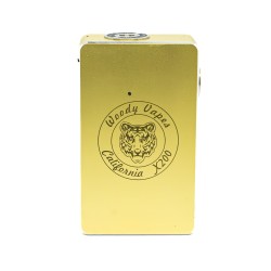 Woody Vapes X200 Stabwood – Mod Méca Double 18650