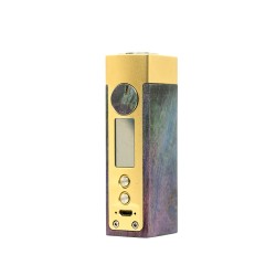 Woody Vapes SIII – Box 80W bois stabilisé chipset Gene