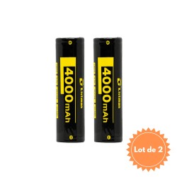 Listman 18650 Battery - 4000mAh 25A CDR | High Battery Life and Perfor
