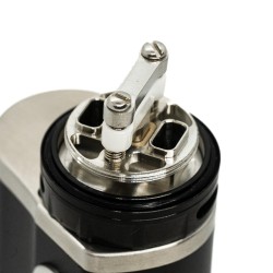 Kaees Stacked RTA – Dual coil 24mm, 5ml, clamp deck by TonyB