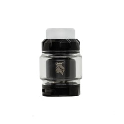 Kaees Stacked RTA – Dual coil 24mm, 5ml, clamp deck by TonyB