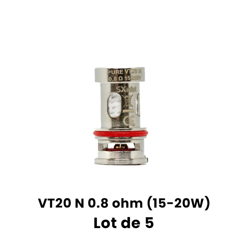 VTN SS316L Coils for MQ Tank Clearomizer | 0.4 to 0.8Ω VTN SS316L Coils for MQ Tank Clearomizer | 0.4 to 0.8Ω