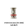 VTN SS316L Coils for MQ Tank Clearomizer | 0.4 to 0.8Ω