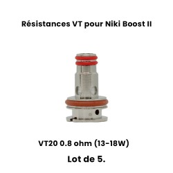 VT coils – Niki Boost II | 0.8Ω & 0.4Ω