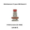 VT coils – Niki Boost II | 0.8Ω & 0.4Ω