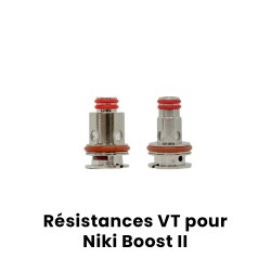 VT coils – Niki Boost II | 0.8Ω & 0.4Ω