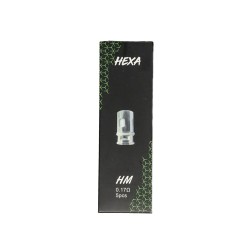 Résistances Hexa HM – Pack x5 | Colibri & PnP compatibles