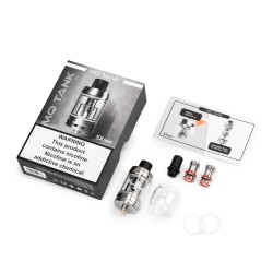 MQ Tank – Clearomizer 24mm SS316L | VTN Coils compatible