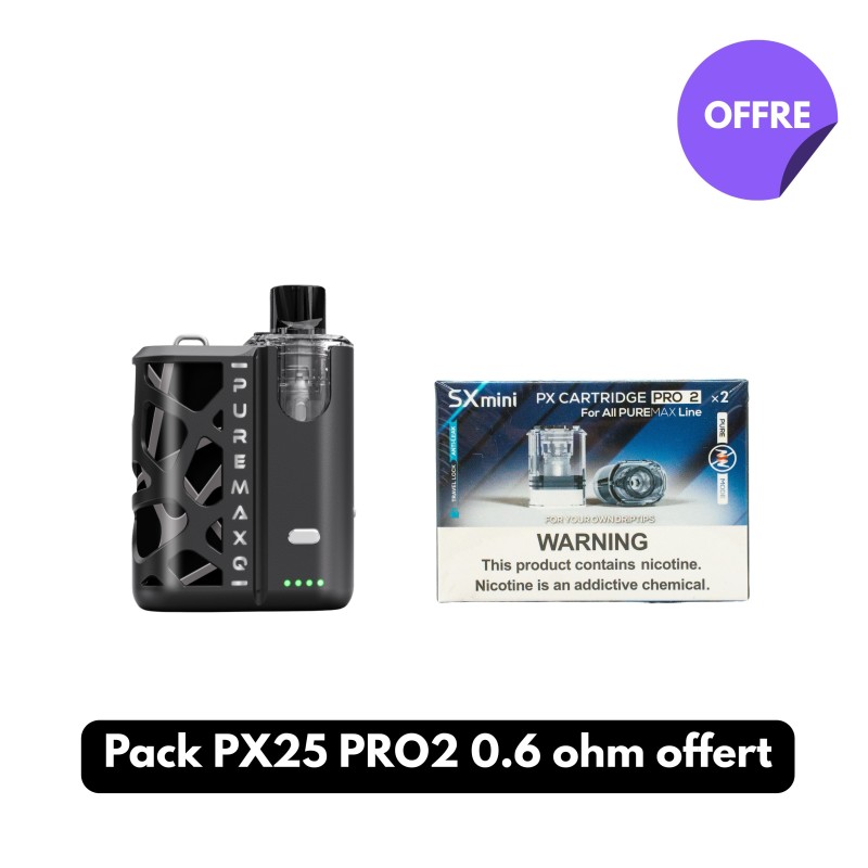 Puremax Q – SXmini Electronic Cigarette | KSLPRO Puremax Q – SXmini Electronic Cigarette | KSLPRO