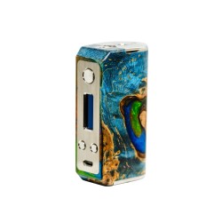 SXK Ultron Ares 26650 Box Mod – Stabwood (26650 battery included)