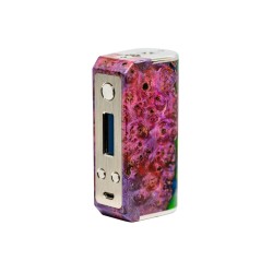 SXK Ultron Ares 26650 Box Mod – Stabwood (26650 battery included)