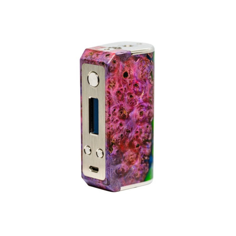 SXK Ultron Ares 26650 Box Mod – Stabwood (26650 battery included) SXK Ultron Ares 26650 Box Mod – Stabwood (26650 battery included)