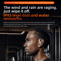 Monoise P‑Q16 Écouteurs sans fil Bluetooth Open‑Ear True Wireless, Traduction IA en Temps Réel