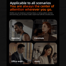 Monoise P‑Q16 Écouteurs sans fil Bluetooth Open‑Ear True Wireless, Traduction IA en Temps Réel