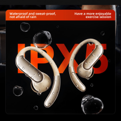 Monoise P‑Q16 Écouteurs sans fil Bluetooth Open‑Ear True Wireless, Traduction IA en Temps Réel