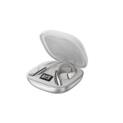 Monoise P‑Q16 Écouteurs sans fil Bluetooth Open‑Ear True Wireless, Traduction IA en Temps Réel